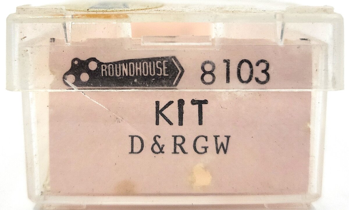 Roundhouse 8103 N Denver & Rio Grande Western Thrall Coal Gondola #56702 EX/Box