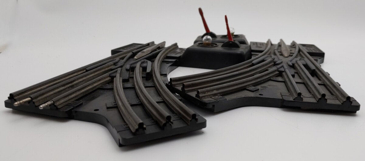 Lionel 042 O Gauge LH/RH Postwar Manual Control Switches (4) VG