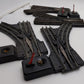 Lionel 042 O Gauge LH/RH Postwar Manual Control Switches (4) VG