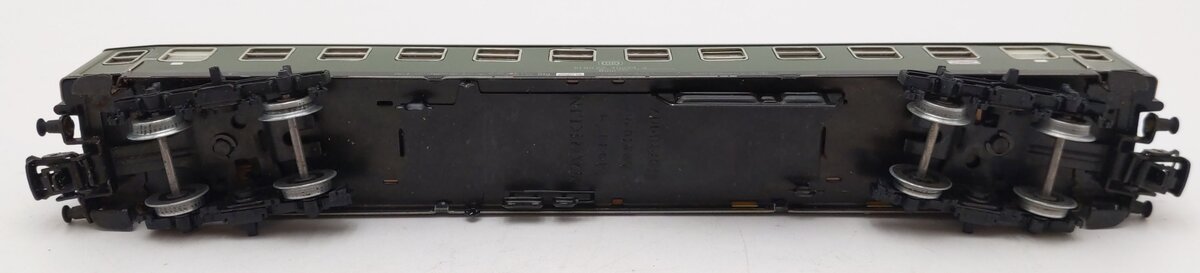 Marklin 4052 HO DB 2nd Class Green Express Coach EX/Box