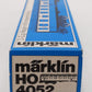 Marklin 4052 HO DB 2nd Class Green Express Coach EX/Box