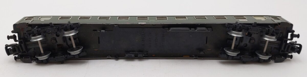 Marklin 4052 HO DB 2nd Class Green Express Coach EX/Box
