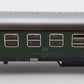 Marklin 4052 HO DB 2nd Class Green Express Coach EX/Box