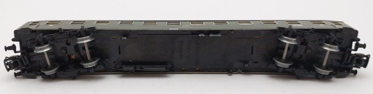 Marklin 4052 HO DB 2nd Class Green Express Coach EX/Box