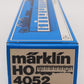 Marklin 4052 HO DB 2nd Class Green Express Coach EX/Box