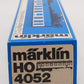 Marklin 4052 HO DB 2nd Class Green Express Coach EX/Box