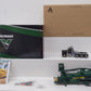 Vermeer T01005 1:50 Scale Green Peterbilt 379 with Vermeer TG7000 Tub Grinder NIB