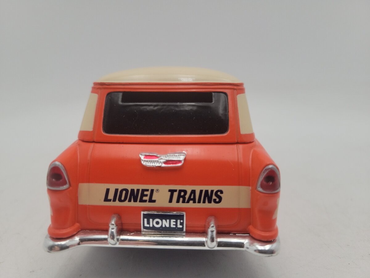 Lionel 303500 1:25 Lionel Electronic Trains 1955 Chevrolet Delivery Truck Bank EX
