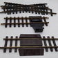 LGB G Gauge Assorted Curved and Straight Track Sections [3] EX