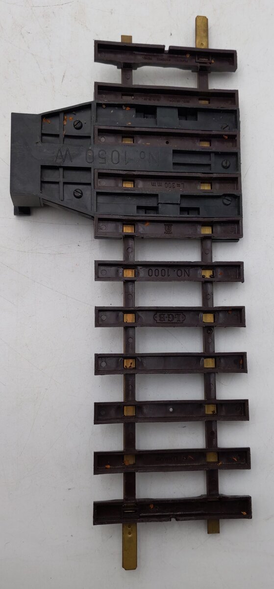 LGB G Gauge Assorted Curved and Straight Track Sections [3] EX