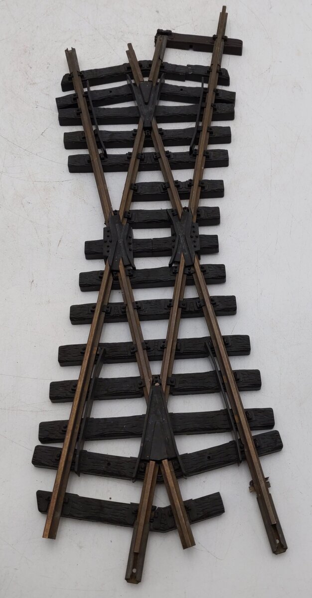 LGB G Gauge Assorted Curved and Straight Track Sections [3] EX