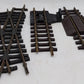 LGB G Gauge Assorted Curved and Straight Track Sections [3] EX