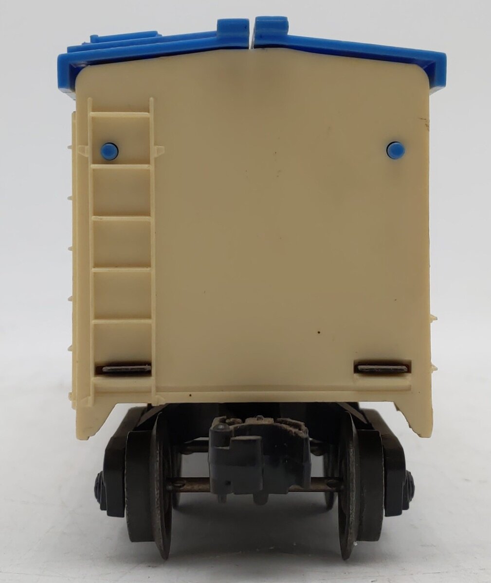 Lionel 3666 Vintage O Gauge USAF Minuteman Missile Car w/ Cannon - RARE VG