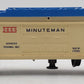 Lionel 3666 Vintage O Gauge USAF Minuteman Missile Car w/ Cannon - RARE VG