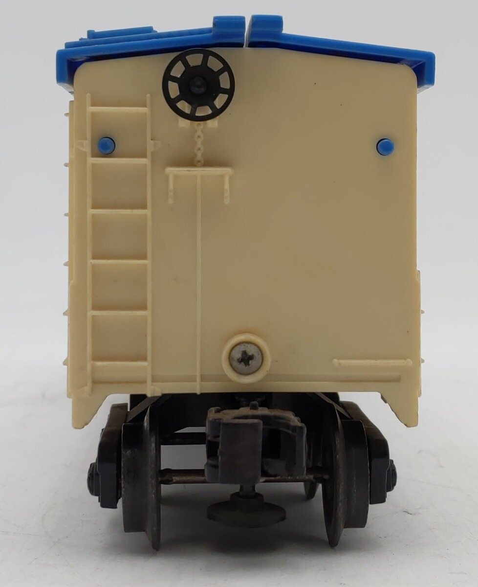 Lionel 3666 Vintage O Gauge USAF Minuteman Missile Car w/ Cannon - RARE VG