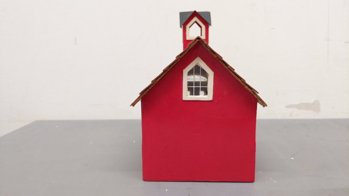 Custom Assorted O Scale Wooden Buildings [9]