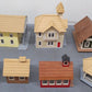 Custom Assorted O Scale Wooden Buildings [9]