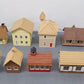 Custom Assorted O Scale Wooden Buildings [9]