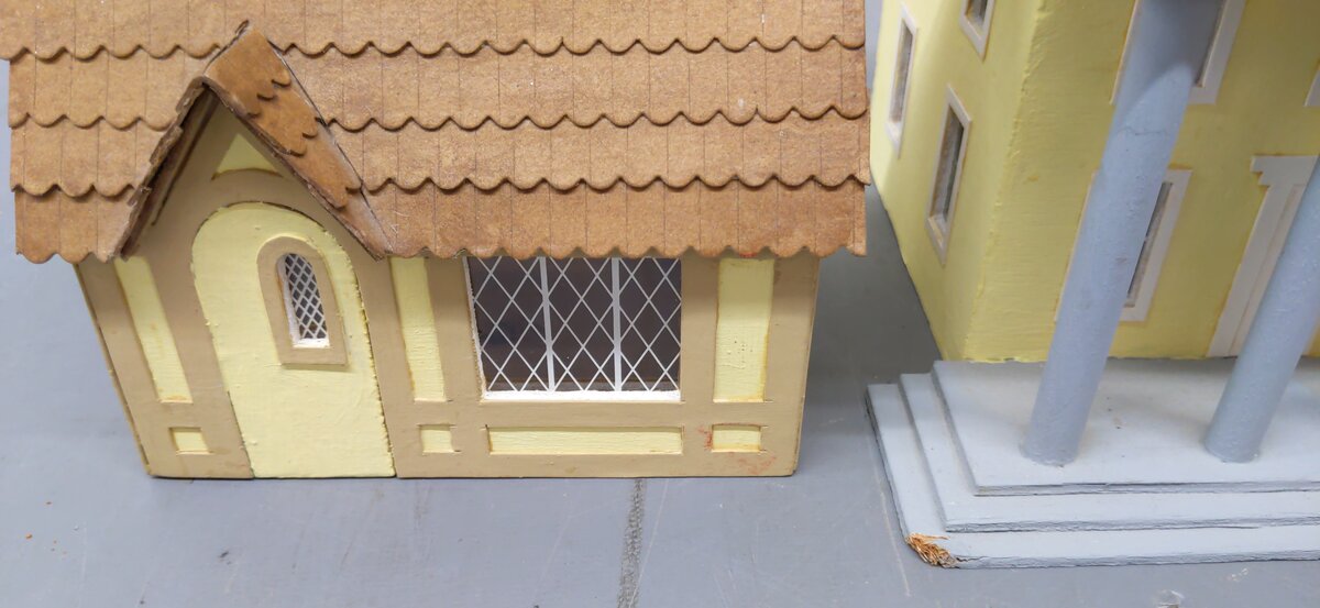 Custom Assorted O Scale Wooden Buildings [9]