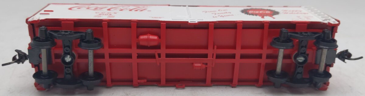 Athearn 8327 HO Coca-Cola 40' Steel Reefer #2103 EX/Box