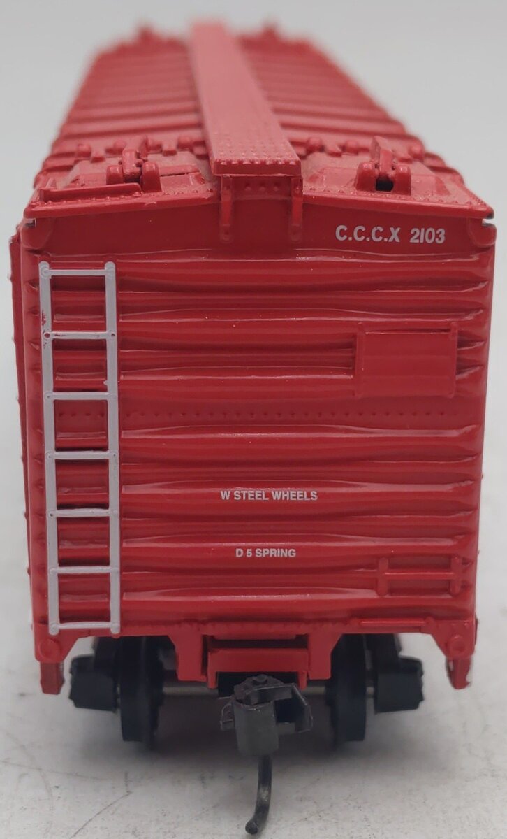 Athearn 8327 HO Coca-Cola 40' Steel Reefer #2103 EX/Box