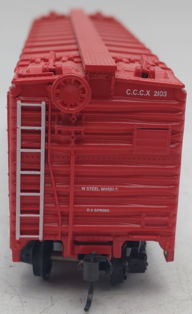 Athearn 8327 HO Coca-Cola 40' Steel Reefer #2103 EX/Box