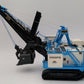 Sword 4100XPB 1:87 Cream & Blue Cable Mining Shovel VG