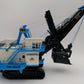 Sword 4100XPB 1:87 Cream & Blue Cable Mining Shovel VG