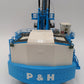 Sword 4100XPB 1:87 Cream & Blue Cable Mining Shovel VG