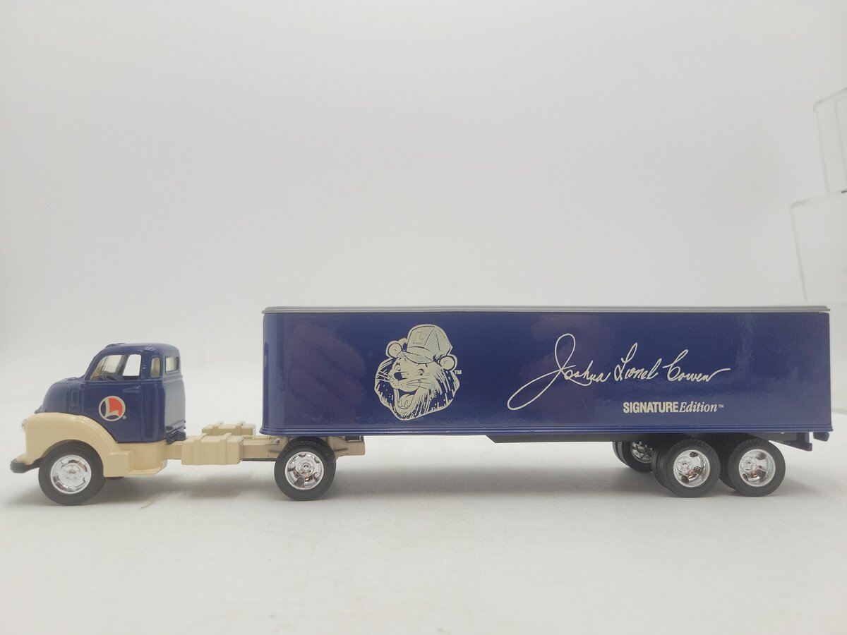 Ertl 2264G Diecast 1950 Chevy Cab & Trailer EX