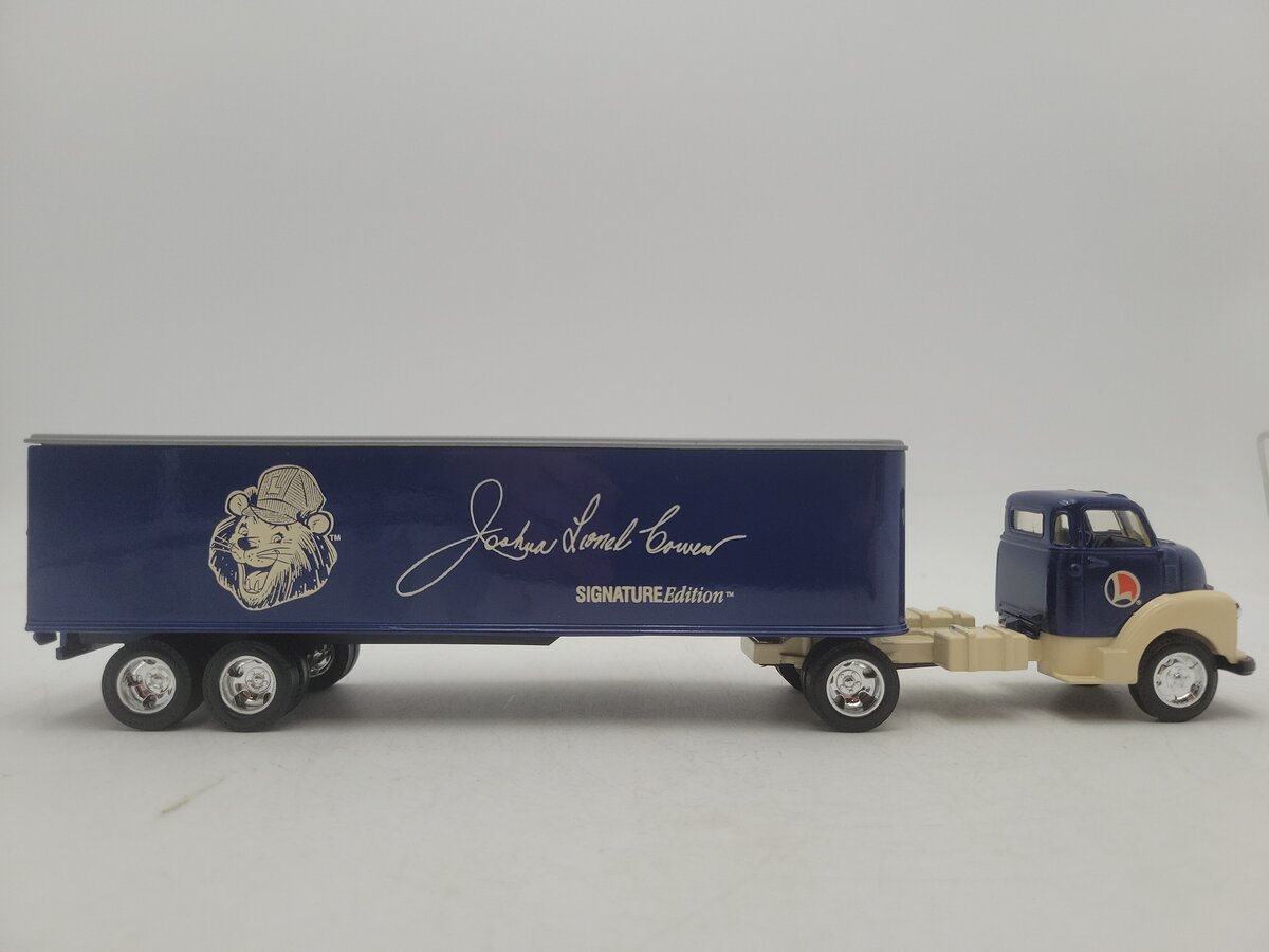 Ertl 2264G Diecast 1950 Chevy Cab & Trailer EX