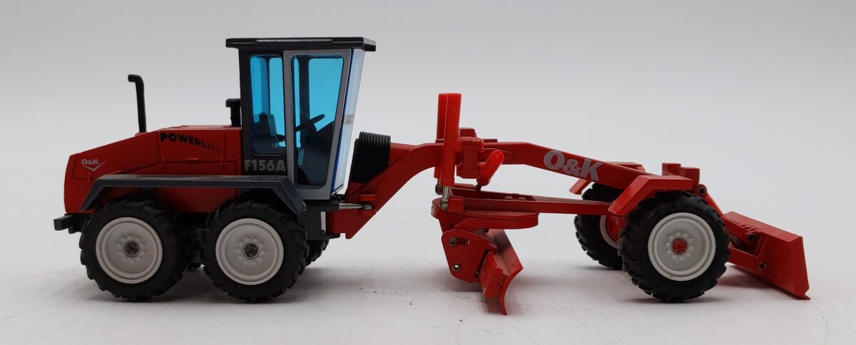 NZG 332 1:50 Scale O&K F156A Motor Grader Diecast Model EX/Box