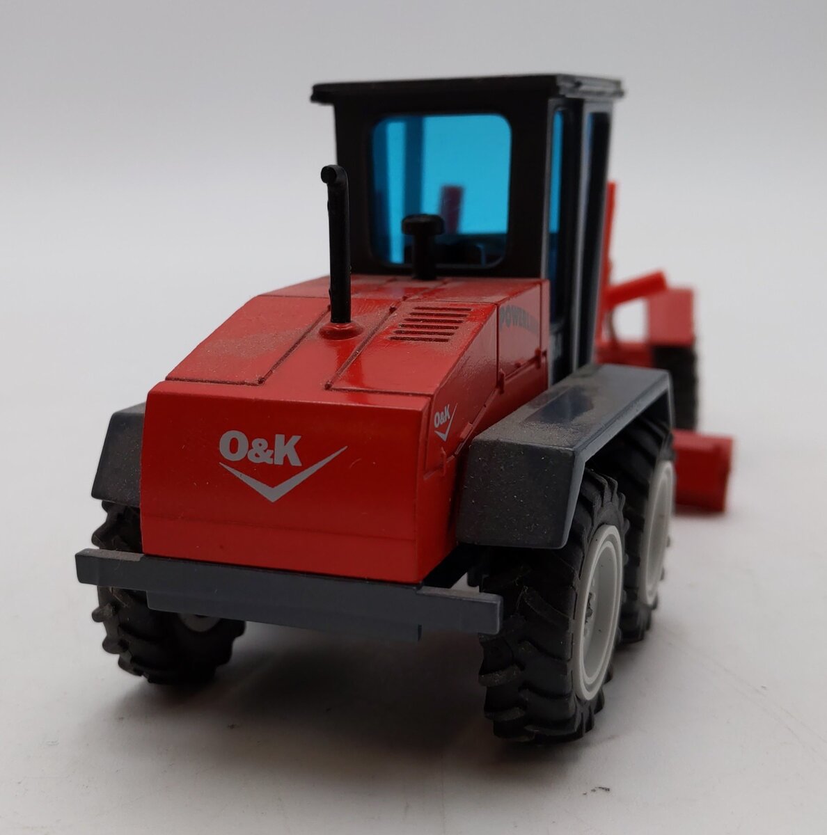 NZG 332 1:50 Scale O&K F156A Motor Grader Diecast Model EX/Box