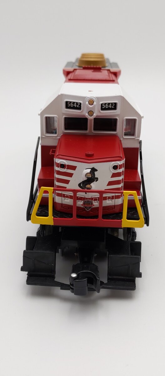 Lionel 6-84490 O Gauge NS First Responders Lionchief GP-38 Diesel #5642 VG