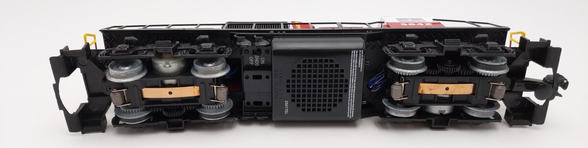 Lionel 6-84490 O Gauge NS First Responders Lionchief GP-38 Diesel #5642 VG