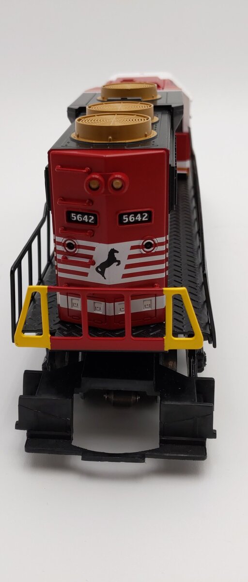 Lionel 6-84490 O Gauge NS First Responders Lionchief GP-38 Diesel #5642 VG