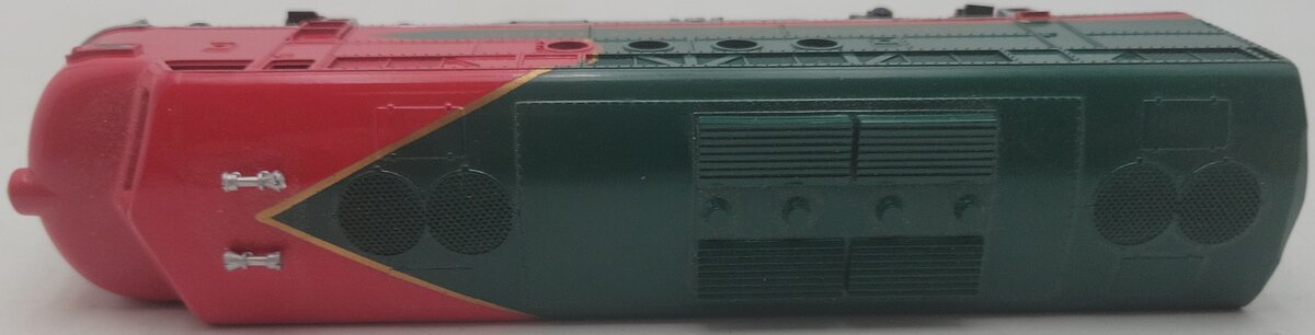 Bachmann HO Scale North Pole & Southern Diesel Locomotive EX