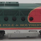 Bachmann HO Scale North Pole & Southern Diesel Locomotive EX