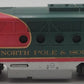 Bachmann HO Scale North Pole & Southern Diesel Locomotive EX