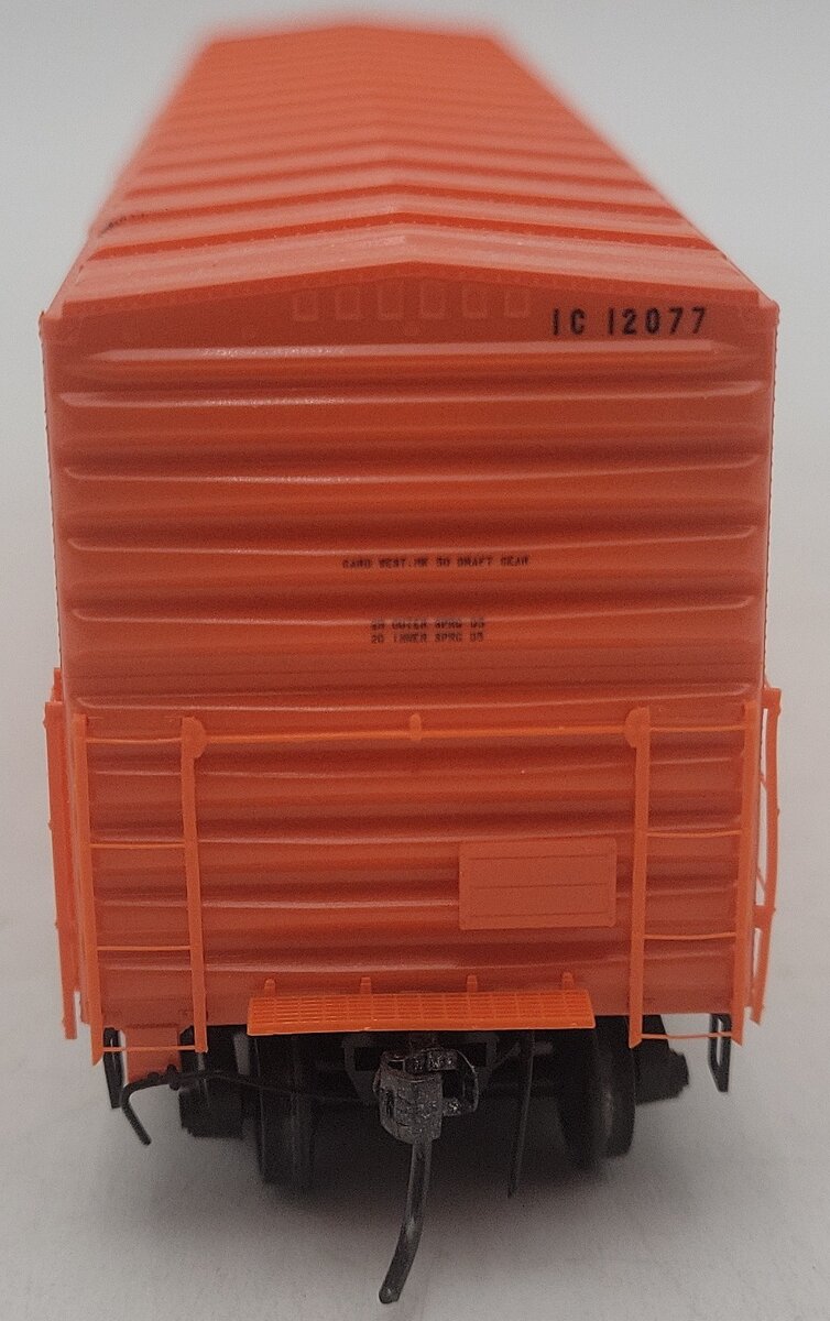 Kadee 9298 HO Scale Illinois Central Boxcar #12077 EX/Box