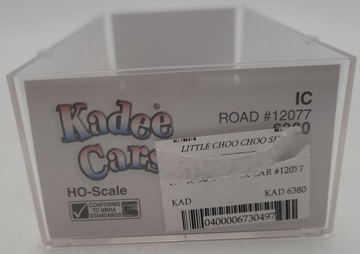 Kadee 9298 HO Scale Illinois Central Boxcar #12077 EX/Box
