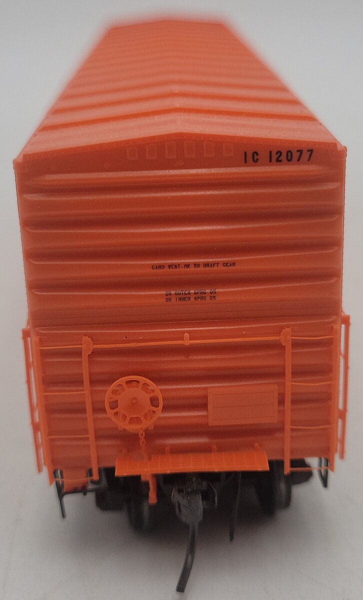 Kadee 9298 HO Scale Illinois Central Boxcar #12077 EX/Box