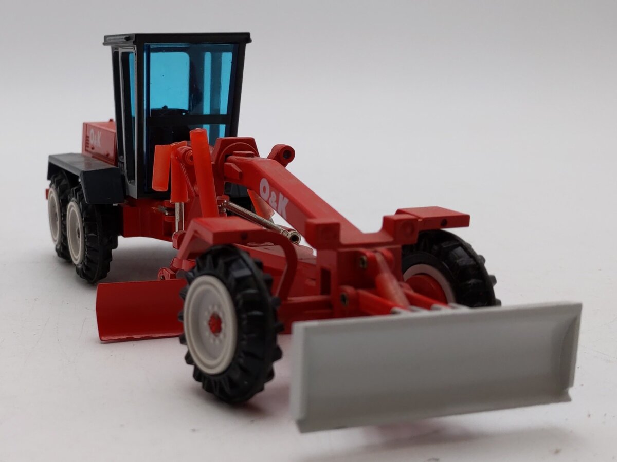 NZG 491 1:50 Scale Diecast O&K F156 A Grader EX/Box