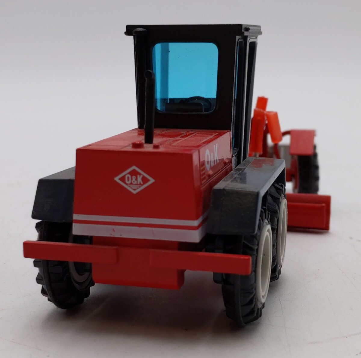 NZG 491 1:50 Scale Diecast O&K F156 A Grader EX/Box