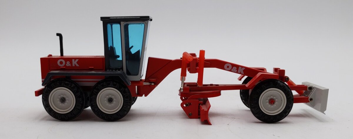 NZG 491 1:50 Scale Diecast O&K F156 A Grader EX/Box