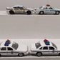 Welly Diecast & Others Assorted Police Cars: 9762, 15419, 1994 [4] EX