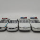 Welly Diecast & Others Assorted Police Cars: 9762, 15419, 1994 [4] EX