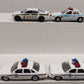 Welly Diecast & Others Assorted Police Cars: 9762, 15419, 1994 [4] EX