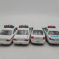 Welly Diecast & Others Assorted Police Cars: 9762, 15419, 1994 [4] EX