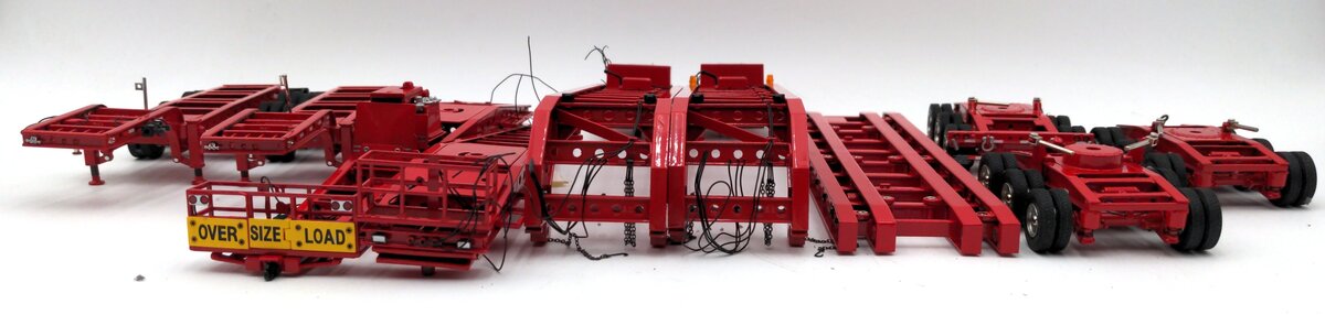 Sword Models 1:50 Scale Nelson Beam Trailer Set VG